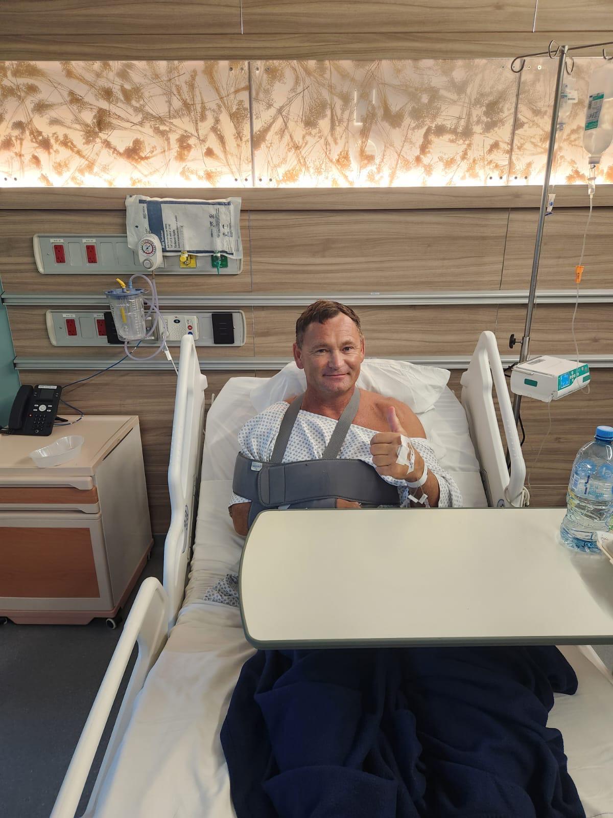 Don Pearl — Shoulder Surgery patient, AngelesHealth